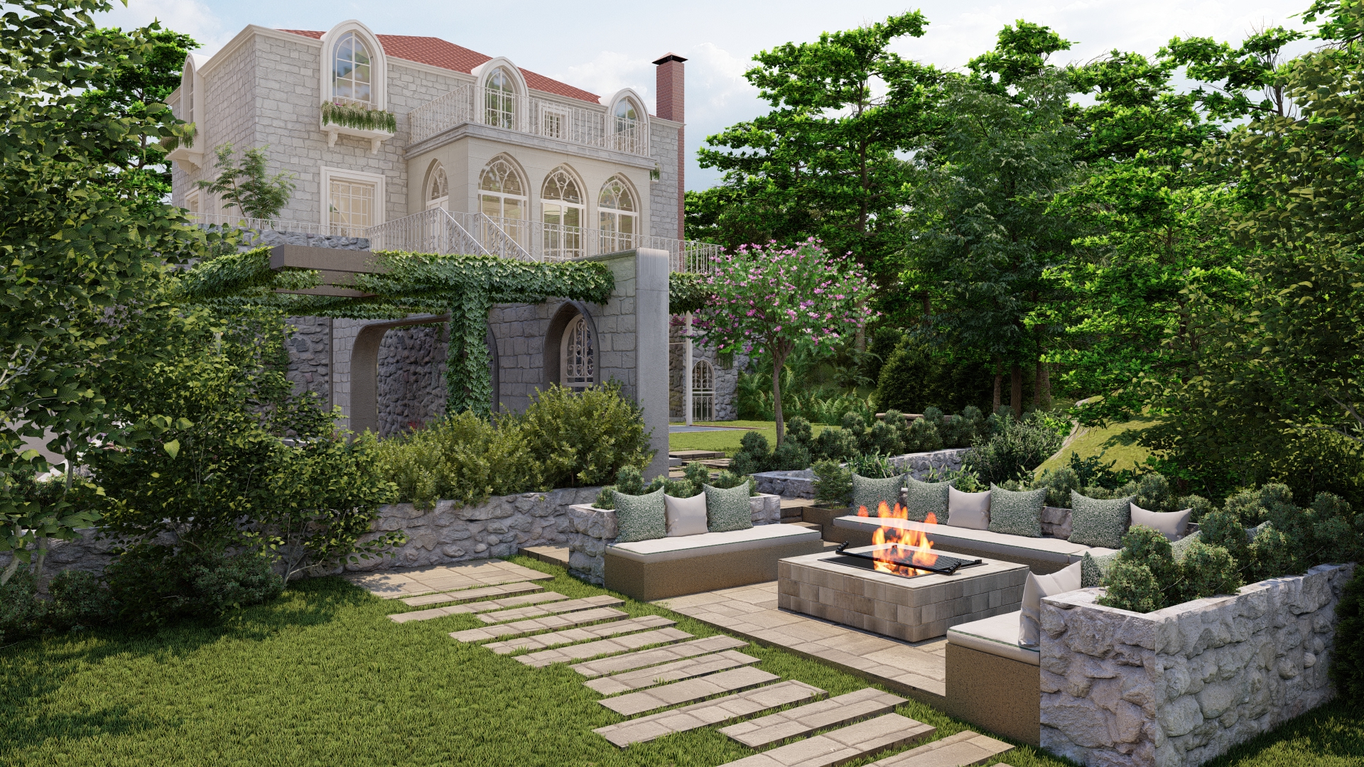 GHOSN RESIDENCE